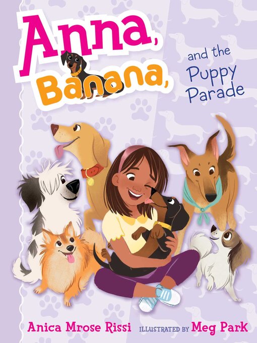 Title details for Anna, Banana, and the Puppy Parade by Anica Mrose Rissi - Wait list
